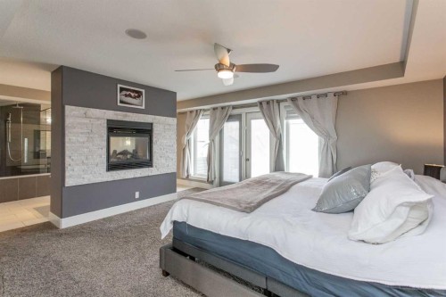 30 Parkridge Crescent, Blackfalds, AB - Indoor Photo Showing Bedroom