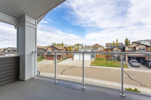 30 Parkridge Crescent, Blackfalds, AB - Outdoor With Balcony