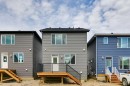 612 Buffaloberry Manor Se, Calgary, AB  - Outdoor With Deck Patio Veranda With Exterior 