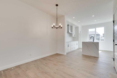 612 Buffaloberry Manor Se, Calgary, AB - Indoor Photo Showing Kitchen