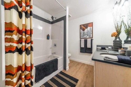 704 Langley Terrace Se, Airdrie, AB - Indoor Photo Showing Bathroom