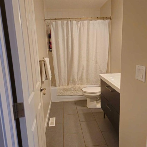 69 Willow Springs Crescent, Sylvan Lake, AB - Indoor Photo Showing Bathroom