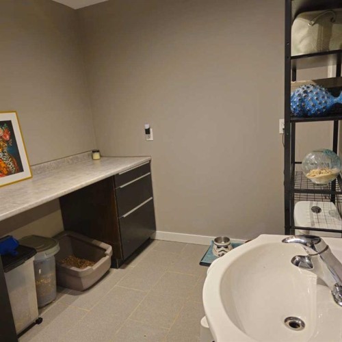 69 Willow Springs Crescent, Sylvan Lake, AB - Indoor Photo Showing Bathroom