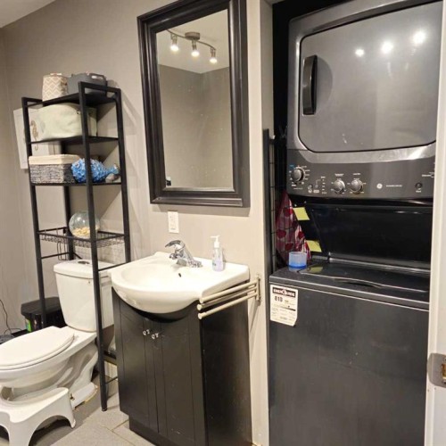 69 Willow Springs Crescent, Sylvan Lake, AB - Indoor Photo Showing Laundry Room