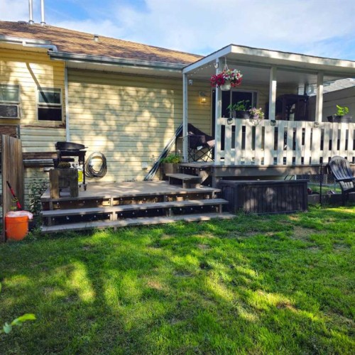 69 Willow Springs Crescent, Sylvan Lake, AB - Outdoor With Deck Patio Veranda