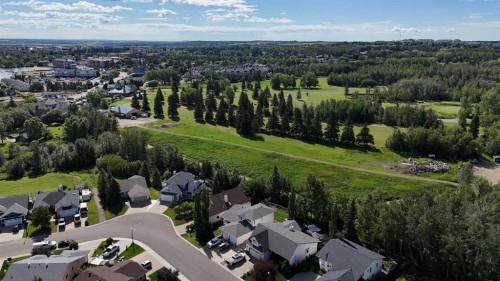 69 Willow Springs Crescent, Sylvan Lake, AB - Outdoor With View