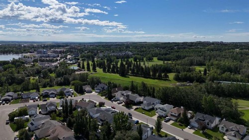 69 Willow Springs Crescent, Sylvan Lake, AB - Outdoor With View
