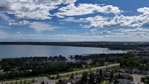 69 Willow Springs Crescent, Sylvan Lake, AB - Outdoor With Body Of Water With View