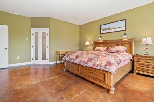 41525 Range Road 32, Rural Lacombe County, AB - Indoor Photo Showing Bedroom