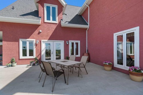 41525 Range Road 32, Rural Lacombe County, AB - Outdoor With Deck Patio Veranda With Exterior