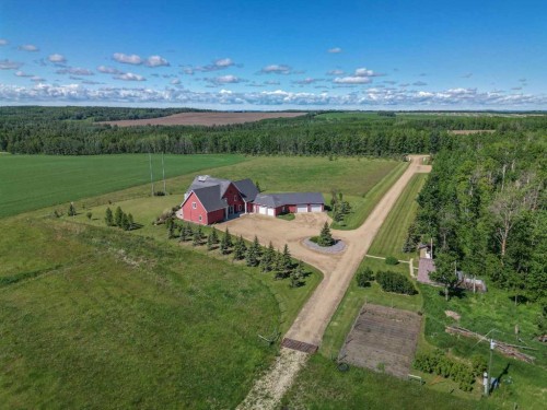 41525 Range Road 32, Rural Lacombe County, AB - Outdoor With View