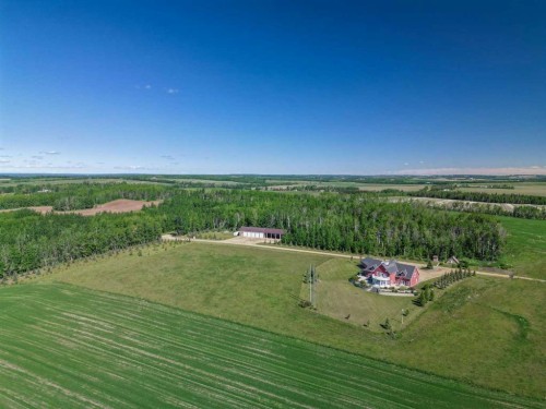 41525 Range Road 32, Rural Lacombe County, AB - Outdoor With View