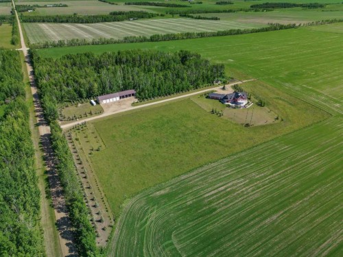 41525 Range Road 32, Rural Lacombe County, AB - Outdoor With View