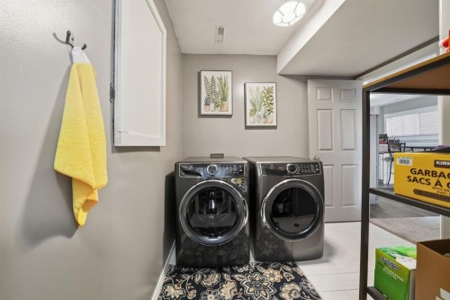 106 Drummond Close, Red Deer, AB - Indoor Photo Showing Laundry Room
