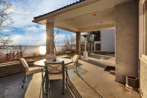 185 Birchcliff Road, Birchcliff, AB - Outdoor With Deck Patio Veranda With Exterior