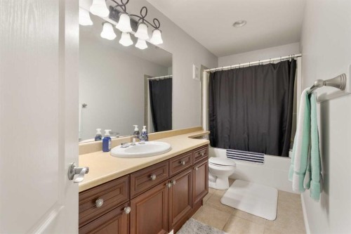 3905 44A Avenue, Drayton Valley, AB - Indoor Photo Showing Bathroom