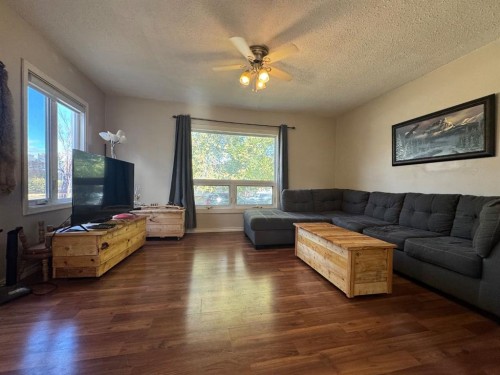 5319 47 Avenue, Wetaskiwin, AB - Indoor Photo Showing Living Room