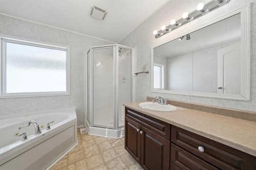 11 Baywood Link, Sylvan Lake, AB - Indoor Photo Showing Bathroom