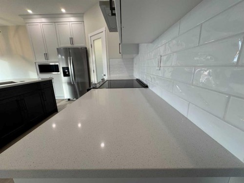 38 Tagish Avenue, Red Deer, AB - Indoor Photo Showing Kitchen