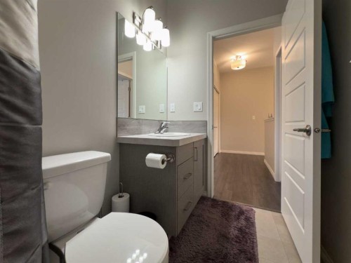 129 Henderson Crescent, Penhold, AB - Indoor Photo Showing Bathroom