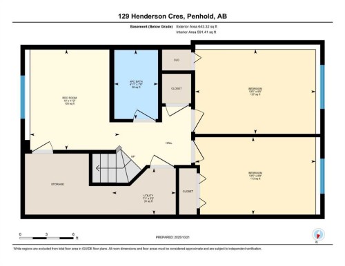 129 Henderson Crescent, Penhold, AB - Other