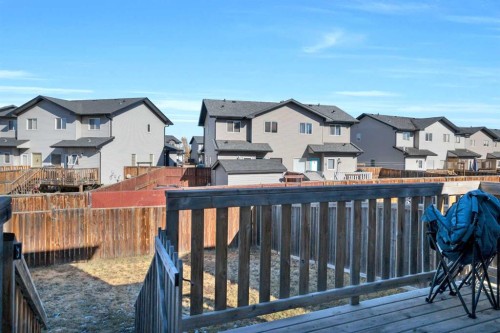 101 Piper Close, Blackfalds, AB - Outdoor With Deck Patio Veranda