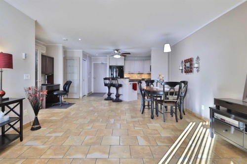 105-4834 52A Street, Camrose, AB - Indoor Photo Showing Dining Room