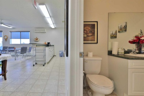 105-4834 52A Street, Camrose, AB - Indoor Photo Showing Bathroom