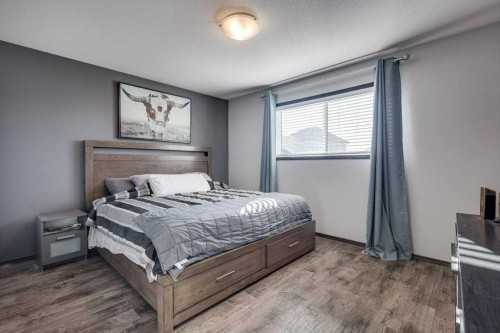 13 Adina Close, Blackfalds, AB - Indoor Photo Showing Bedroom