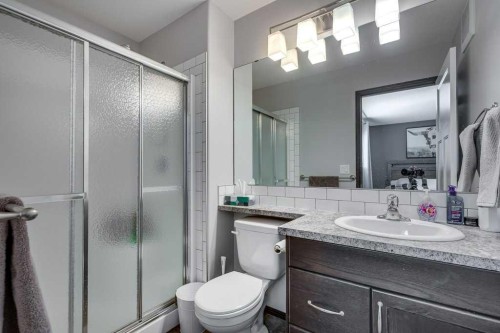13 Adina Close, Blackfalds, AB - Indoor Photo Showing Bathroom
