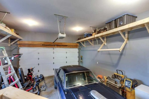 13 Adina Close, Blackfalds, AB - Indoor Photo Showing Garage