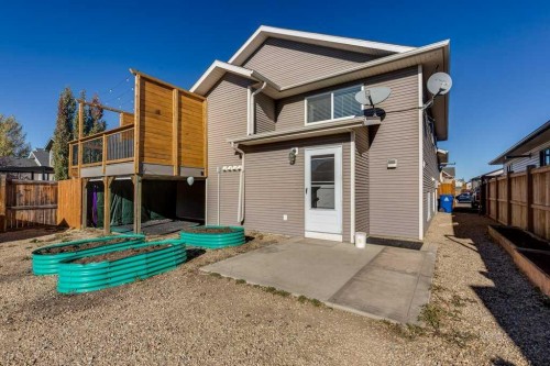 13 Adina Close, Blackfalds, AB - Outdoor With Exterior