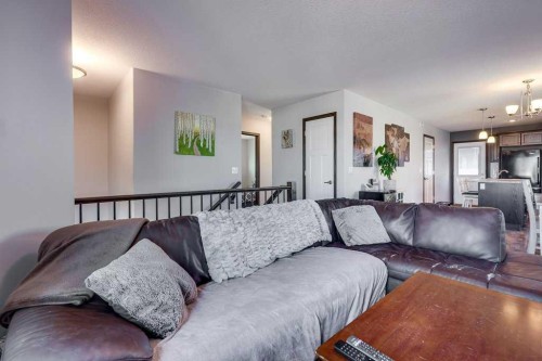 13 Adina Close, Blackfalds, AB - Indoor Photo Showing Living Room