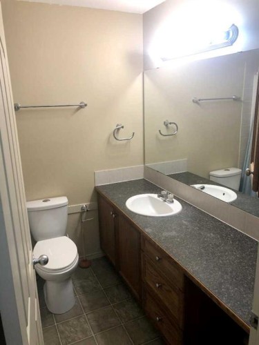 7017 Deer Street, Lacombe, AB - Indoor Photo Showing Bathroom