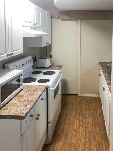 7017 Deer Street, Lacombe, AB - Indoor Photo Showing Kitchen