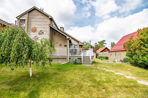 5014 43 Street, Sylvan Lake, AB - Outdoor With Deck Patio Veranda