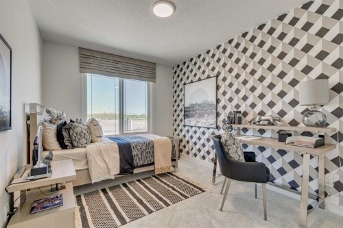 18 Lewiston Row Ne, Calgary, AB - Indoor