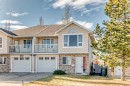 4819 45 Avenue, Innisfail, AB  - Outdoor With Balcony With Facade 