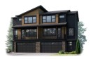 417 Shawnee Terrace Sw, Calgary, AB  - Outdoor With Balcony With Facade 