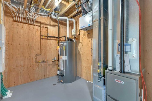 59 Everson Close, Red Deer, AB - Indoor Photo Showing Basement