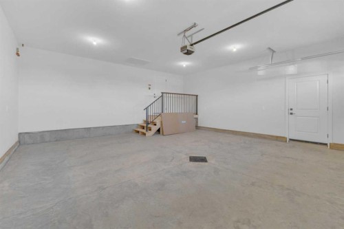 59 Everson Close, Red Deer, AB - Indoor Photo Showing Garage