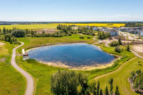 59 Everson Close, Red Deer, AB - Outdoor With Body Of Water With View