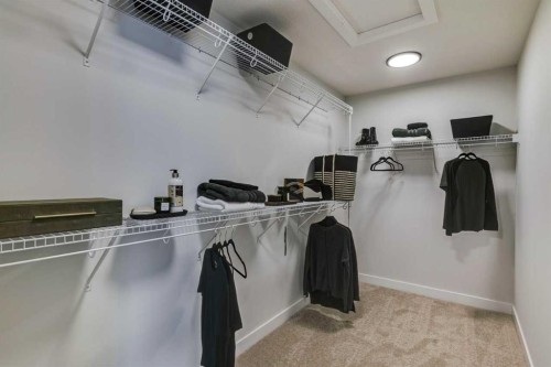 90 Emerson Crescent, Okotoks, AB - Indoor With Storage