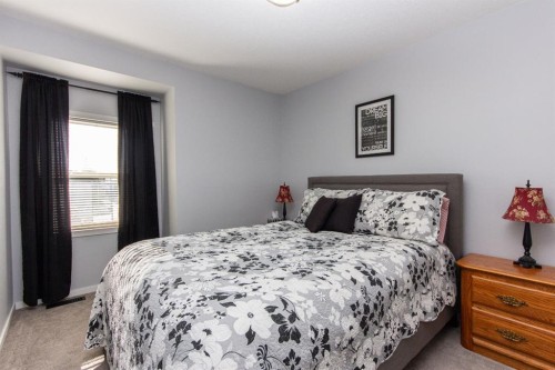 347 Addington Drive, Red Deer, AB - Indoor Photo Showing Bedroom
