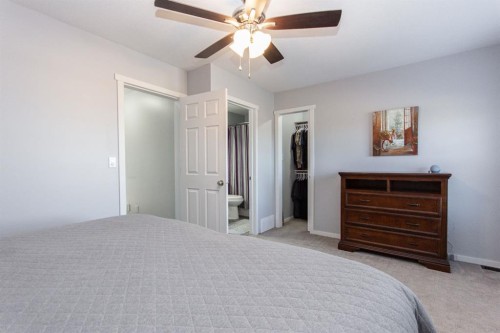 347 Addington Drive, Red Deer, AB - Indoor Photo Showing Bedroom