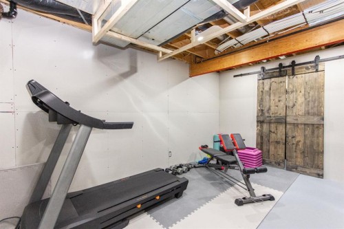 347 Addington Drive, Red Deer, AB - Indoor Photo Showing Basement
