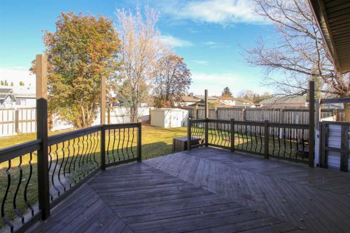 69 Erickson Drive, Red Deer, AB - Outdoor With Deck Patio Veranda