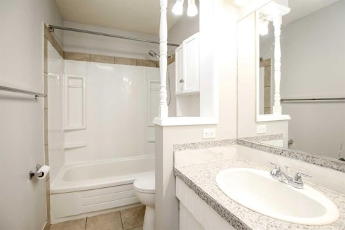 69 Erickson Drive, Red Deer, AB - Indoor Photo Showing Bathroom