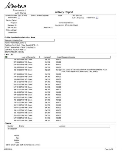 8 Range Road, Rocky Mountain House, AB 