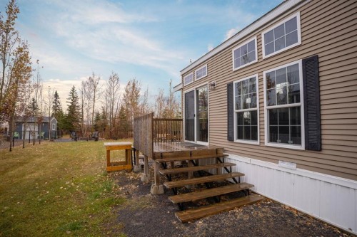 46-41019 Range Road 11, Rural Lacombe County, AB - Outdoor With Deck Patio Veranda